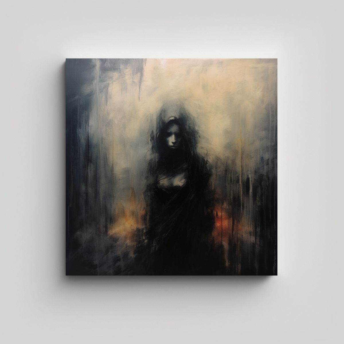 GENERICO - Lienzo De Tela Con Diseño Detallado La 70x70 Cm
