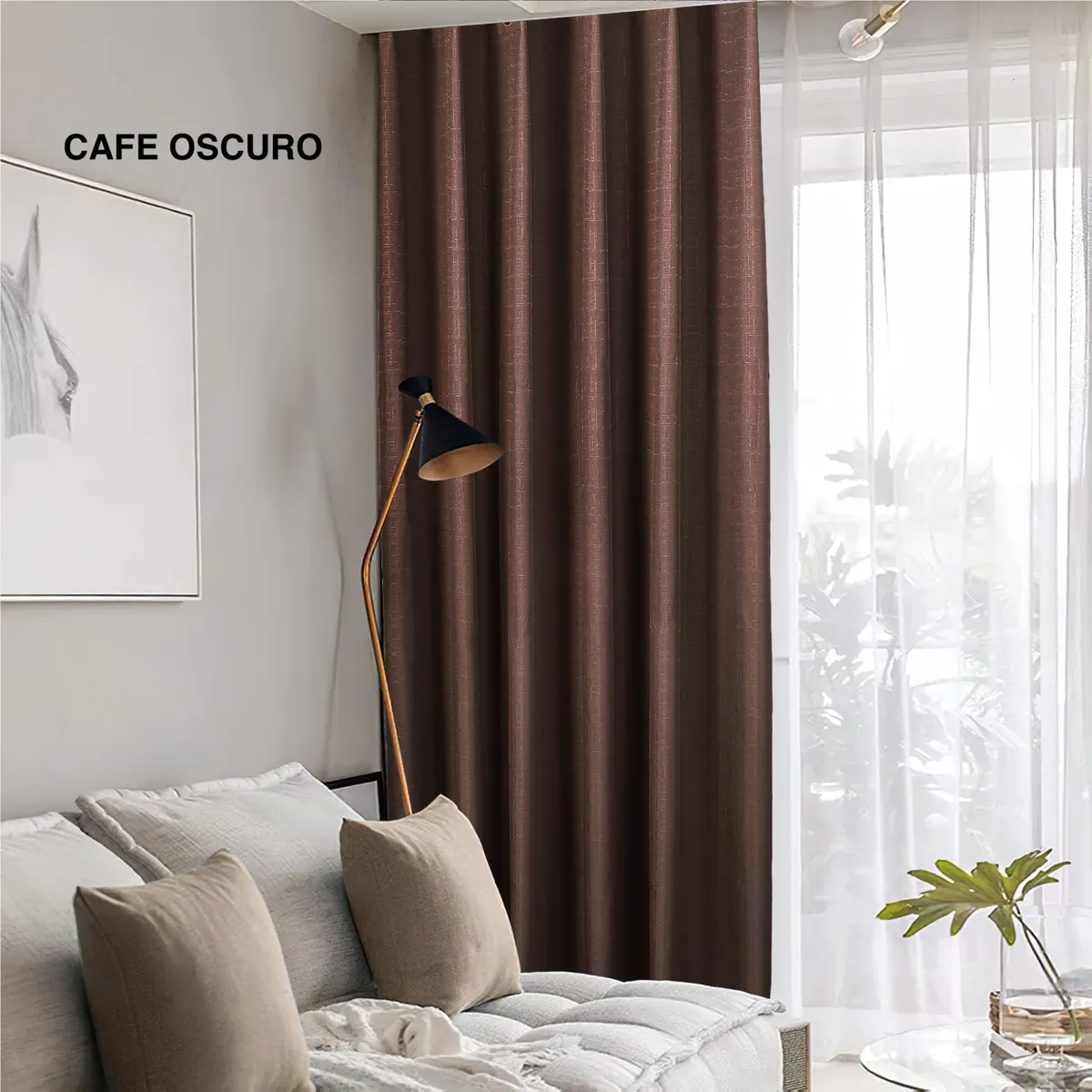 GENERICO - CORTINAS  BLACKOUT ELEGANTES