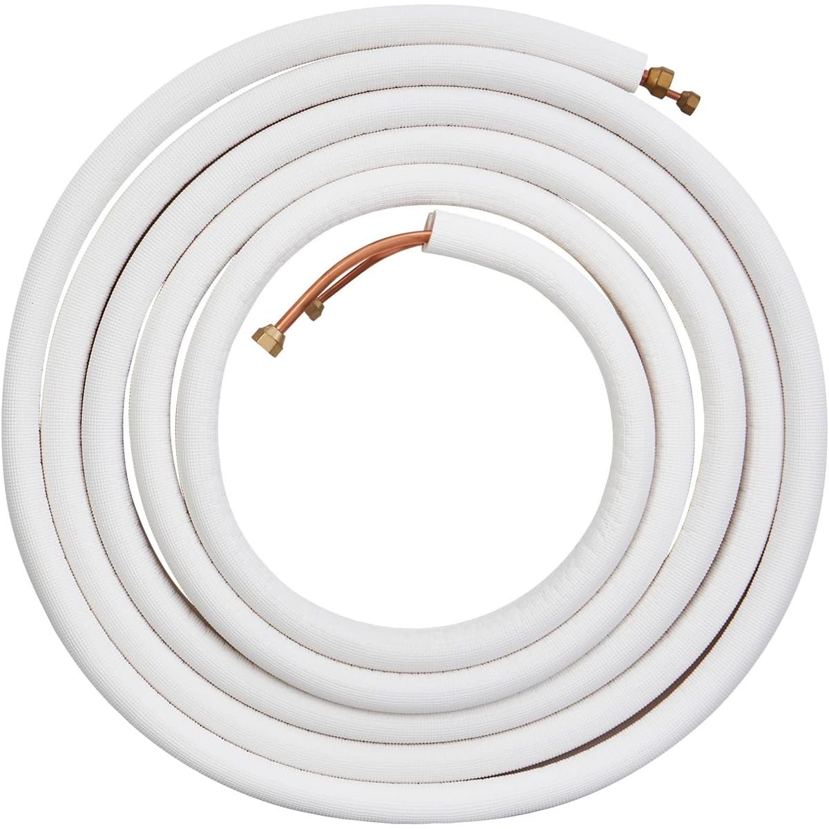 KUANGYE - Kit De Cañerias 14 + 38 4m Tuercas Y Aislacion