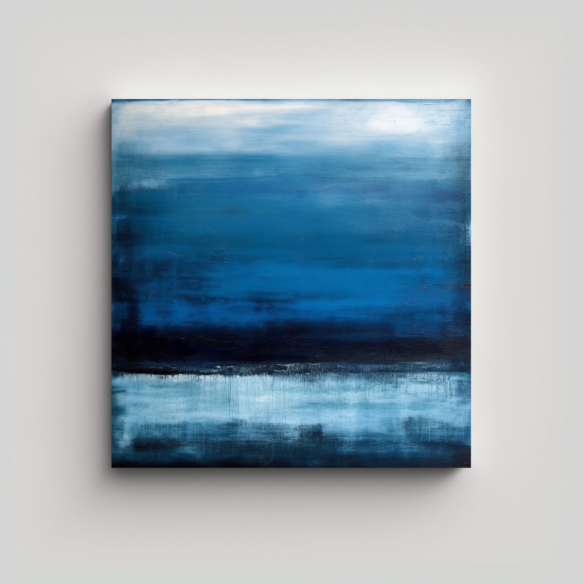 GENERICO - Lienzo De Tela Abstracto Inspirado En Mark 80x80 Cm