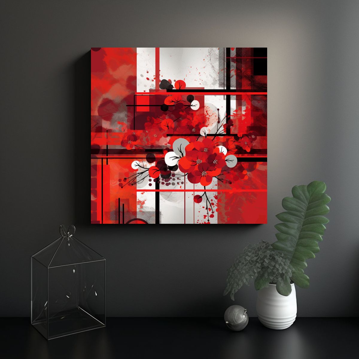 GENERICO - Cuadro Vanguardia Adorable Para Decoración De 70x70 Cm