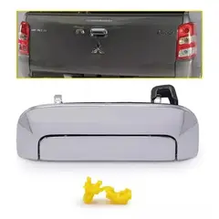 GENERICO - Manilla Portalon Pickup Repuestos Para Mitsubishi L200