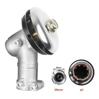 Cabezal Desbrozadora Tubo 26 Mm 9 Estrias