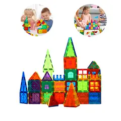 ATURE - Juego De Bloques De Construcción Magnéticos 3d 32 Piezas