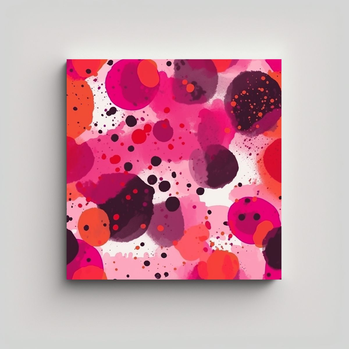 GENERICO - Cuadro Exclusivo De Arte De Pared Con Patrón De 70x70 Cm