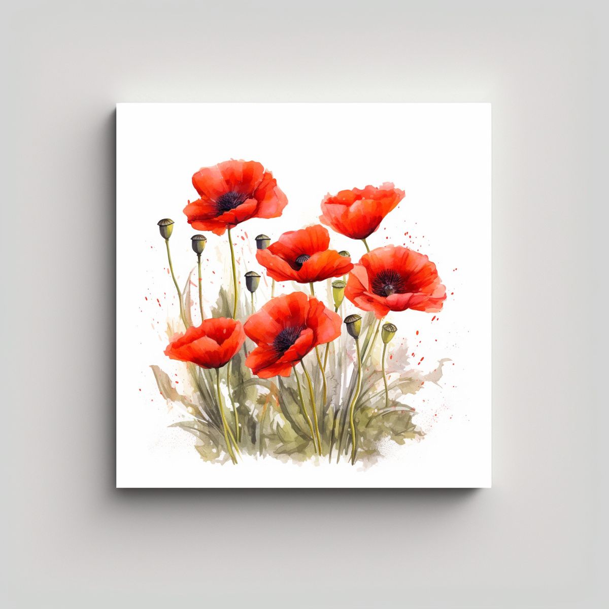 GENERICO - Cuadro Abstracción De Interiores Sarkar - 70x70 Cm