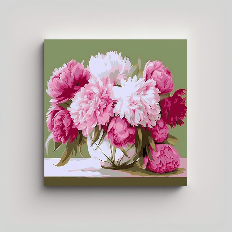 GENERICO - Exposición Online De Cuadros Decorativos Arte 70x70 Cm