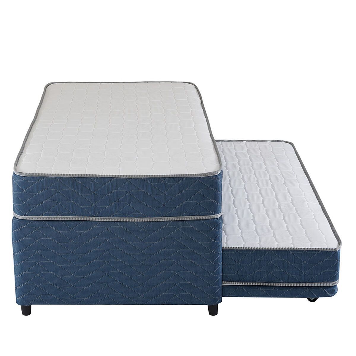 ALTERNATIVE - CAMA NIDO 1.5 PLAZA Y MEDIA - 1 PLAZA ORTOPEDIC