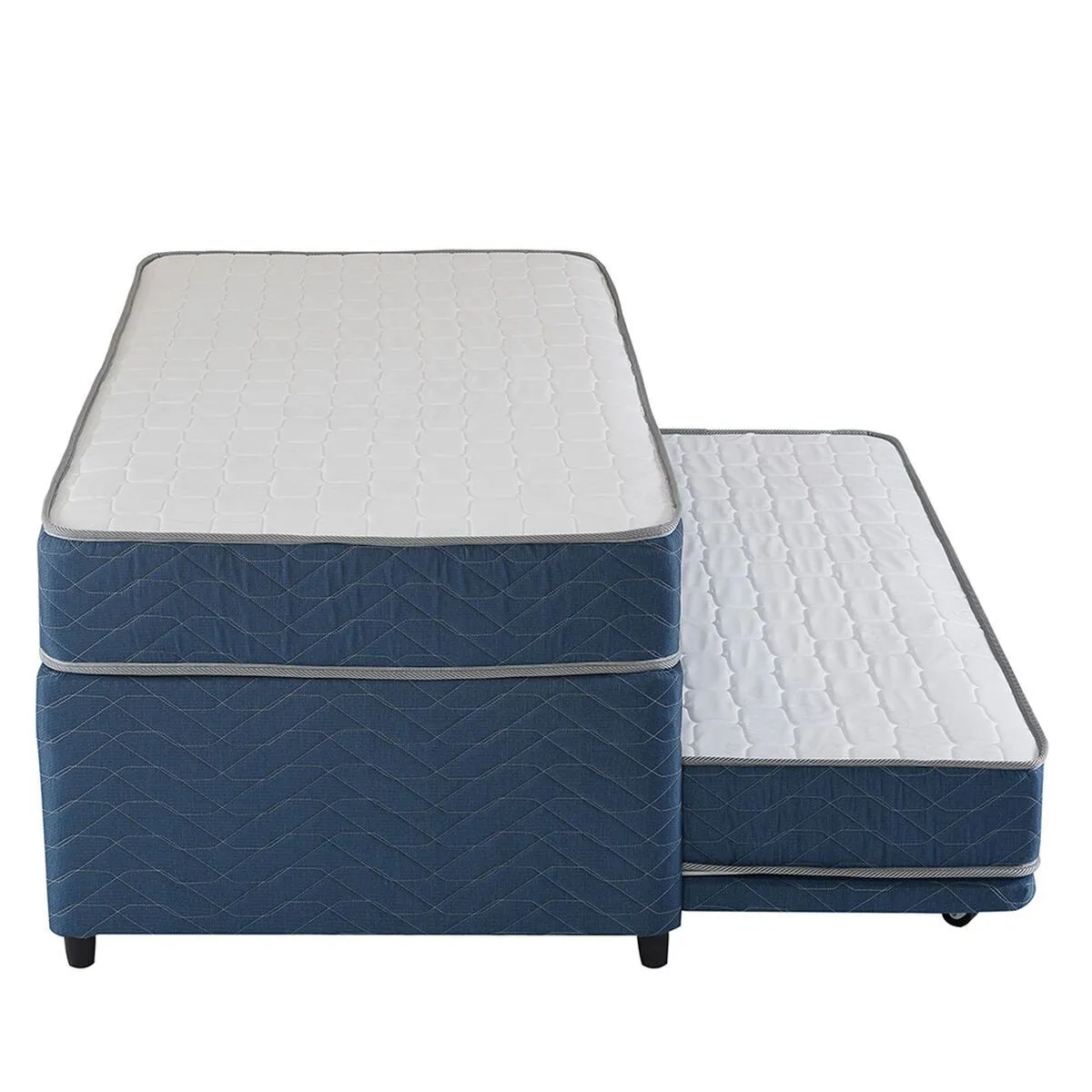 ALTERNATIVE - CAMA NIDO 1.5 PLAZA Y MEDIA - 1 PLAZA ORTOPEDIC