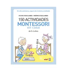 EDAF - 150 ACTIVIDADES MONTESSORI EN CASA