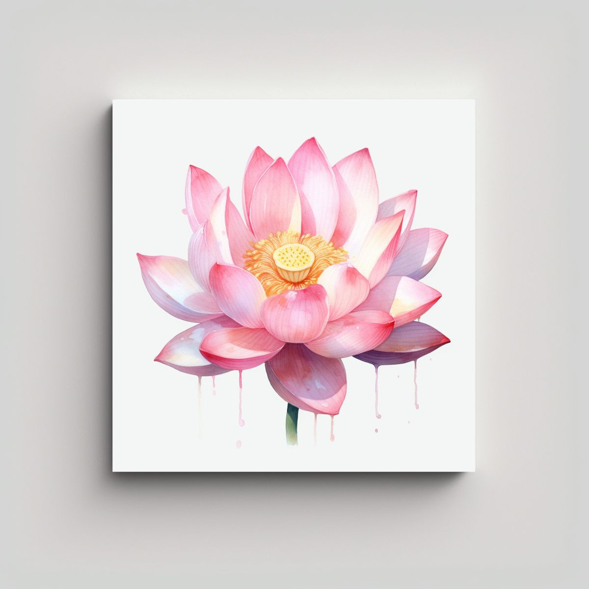 GENERICO - Alta Calidad Lienzo Intenso Y Detallado En 80x80 Cm