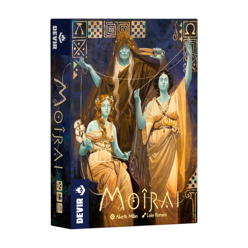DEVIR - Moirai - Juego de mesa