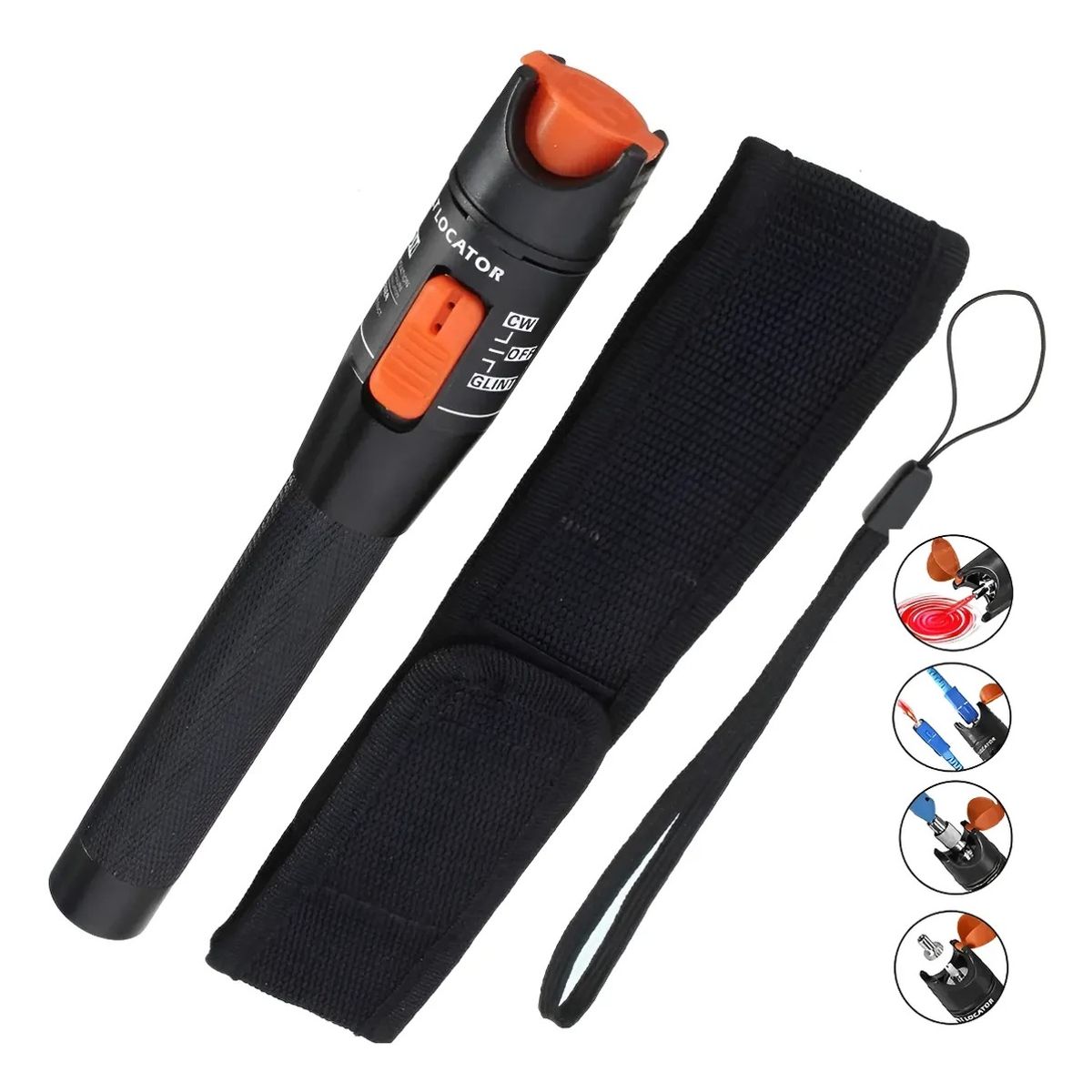 GENERICO - Localizador Visual De Fallas De Fibra Óptica 10mw vfl