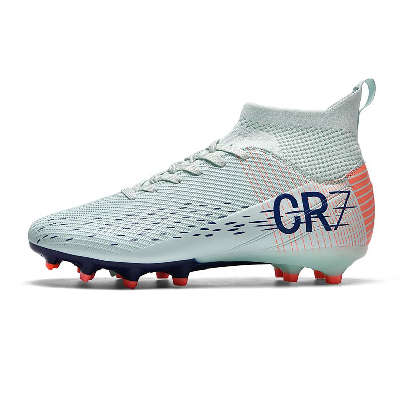 DANWEILE - Zapatos de fútbol profesionales deportivos transpirables Verde