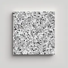 GENERICO - Lienzo Tela Brillo Blanco Contraste Alto 90x90 Cm