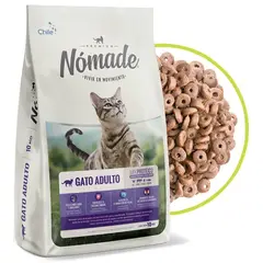 NOMADE - Gato adulto 10 kg