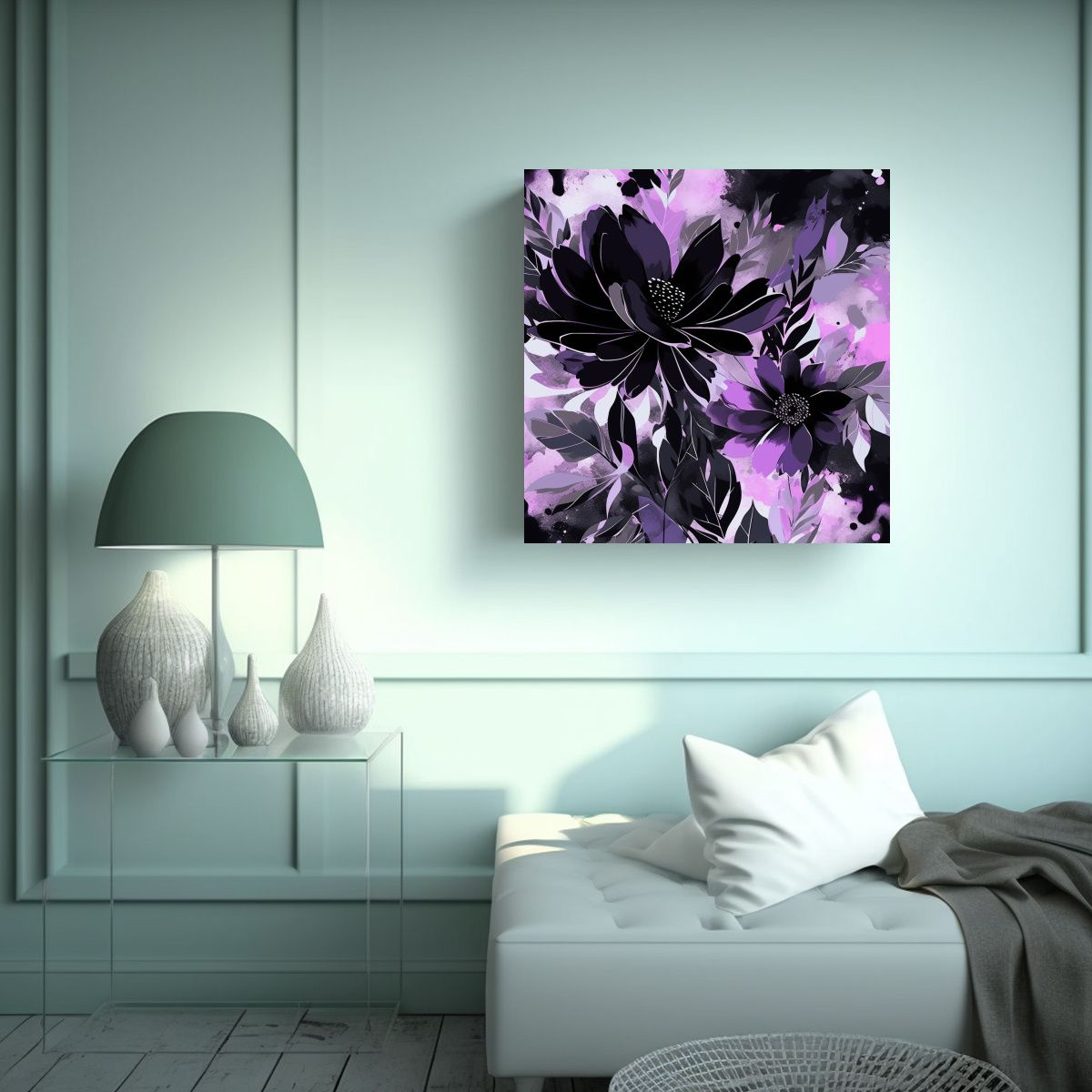 GENERICO - Pinturas Decorativas Expresión Naturaleza Viva 70x70 Cm