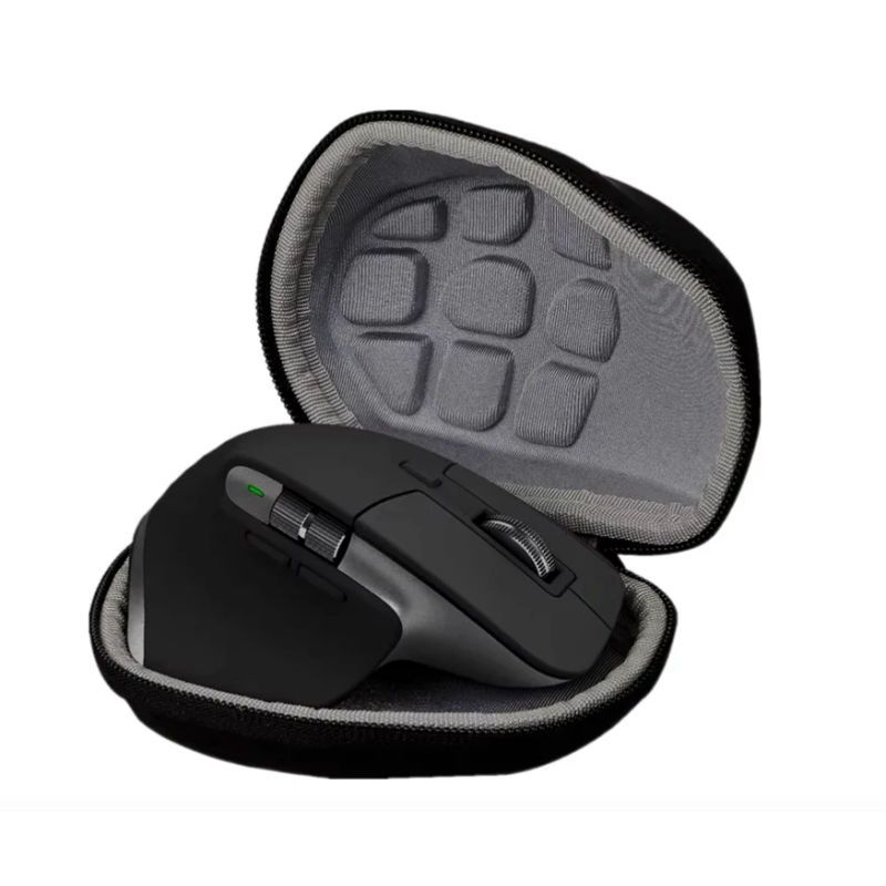 FACTORYTECH - Bolso transporte Rigido Para Mouse Logitech MX Series Negro