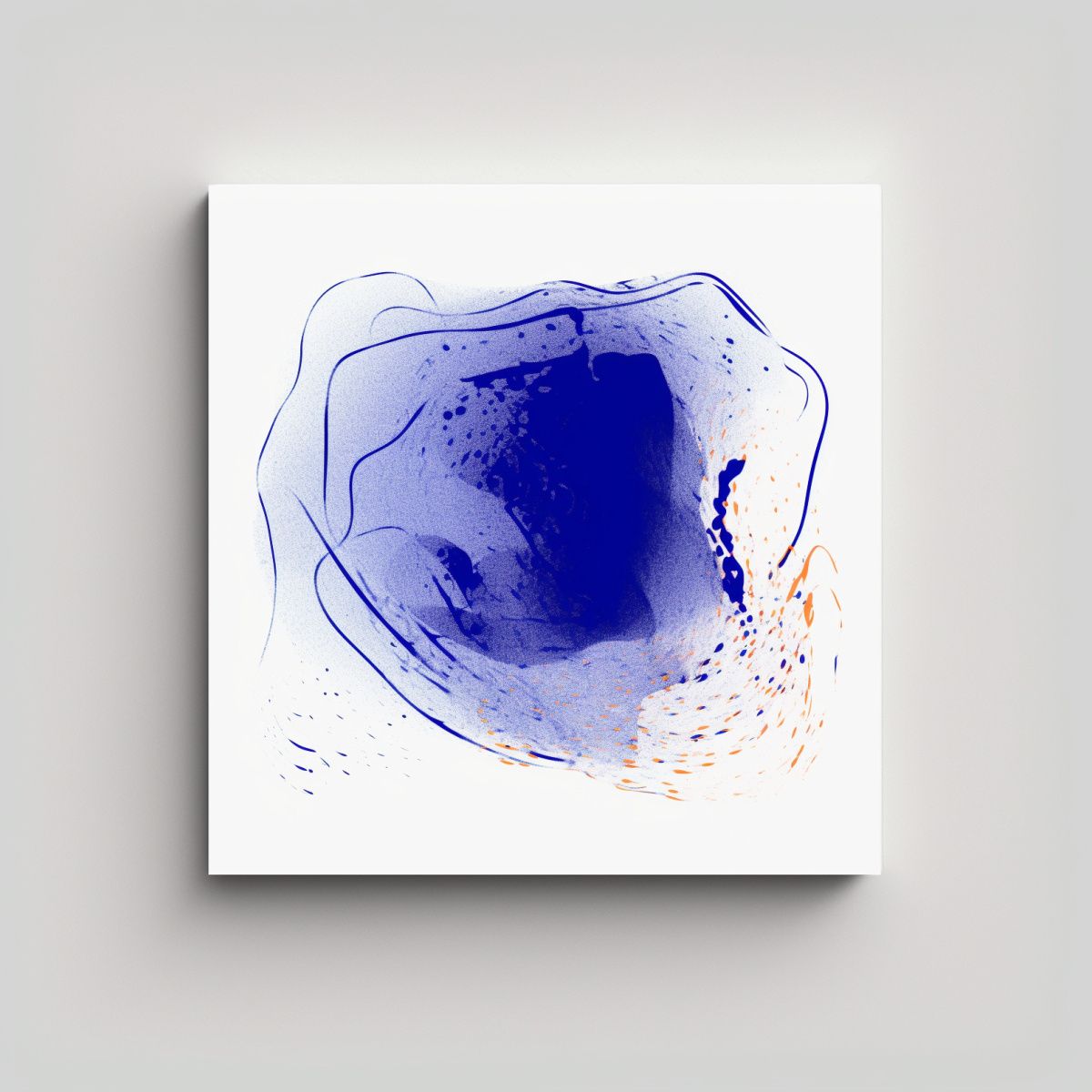 GENERICO - Pinturas Inspiradoras De Zorro En Estilo Pop Art 90x90 Cm