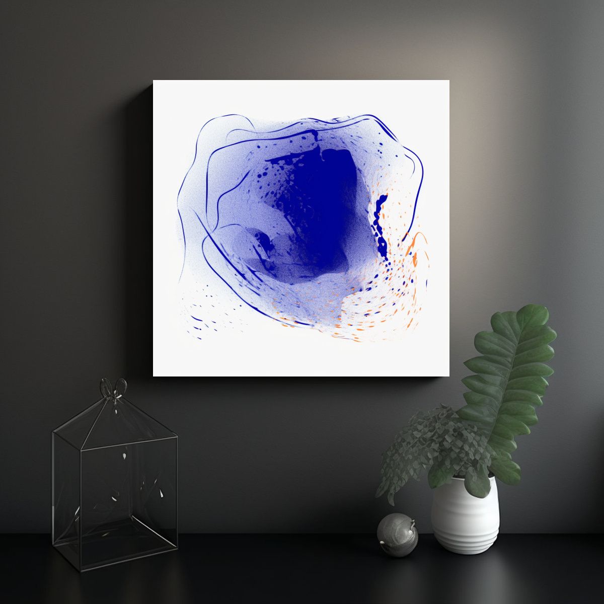 GENERICO - Pinturas Inspiradoras De Zorro En Estilo Pop Art 90x90 Cm