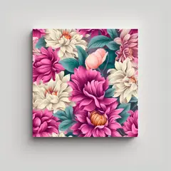 GENERICO - Cuadros Decorativos Modernos Para Sala Belleza 90x90 Cm