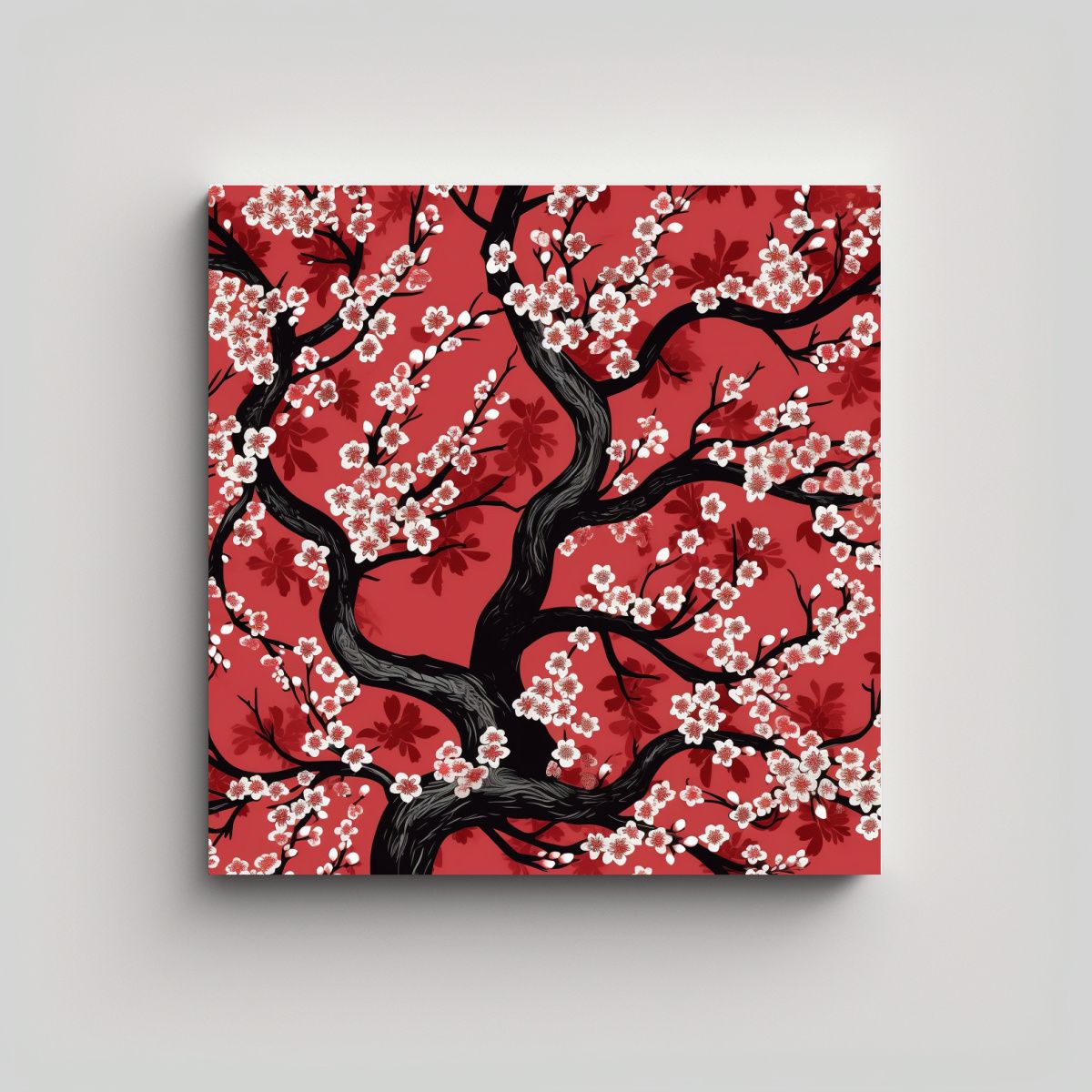 GENERICO - Arte De Pared Moderno Patrón Repetitivo De 80x80 Cm