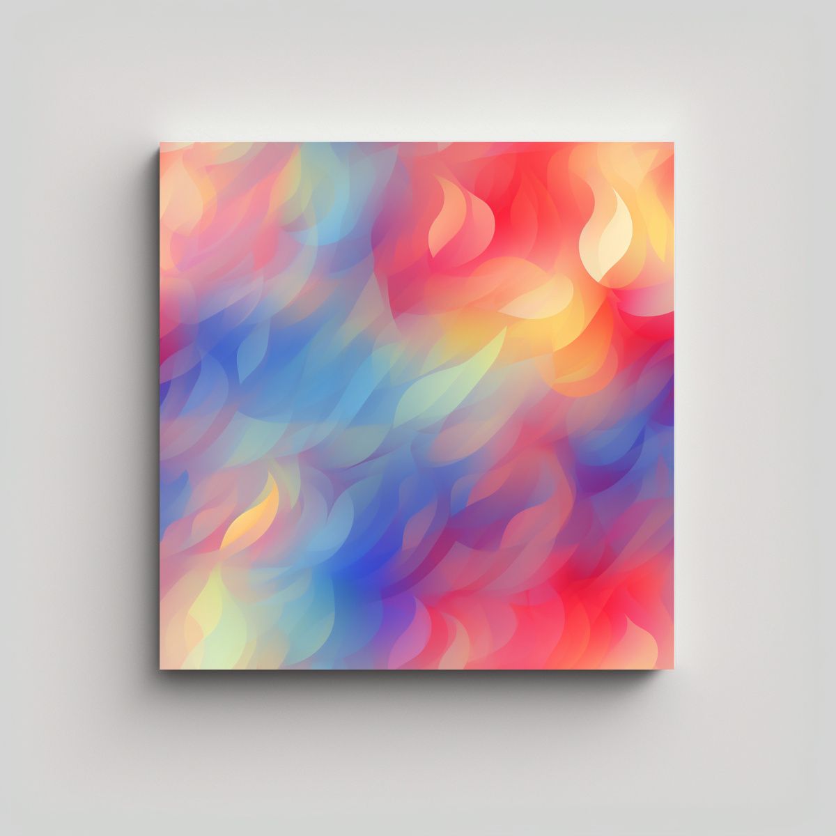 GENERICO - Pinturas Decorativas Estilo Visión Con Efecto 70x70 Cm