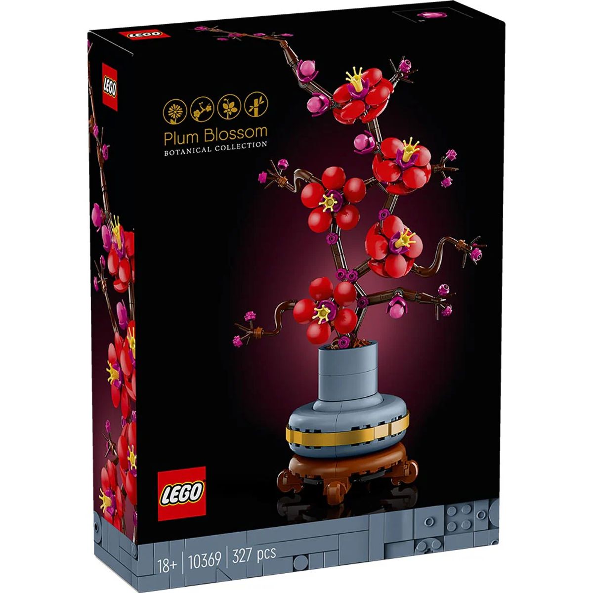 LEGO - Lego Botanicals Flor de Ciruelo – 10369