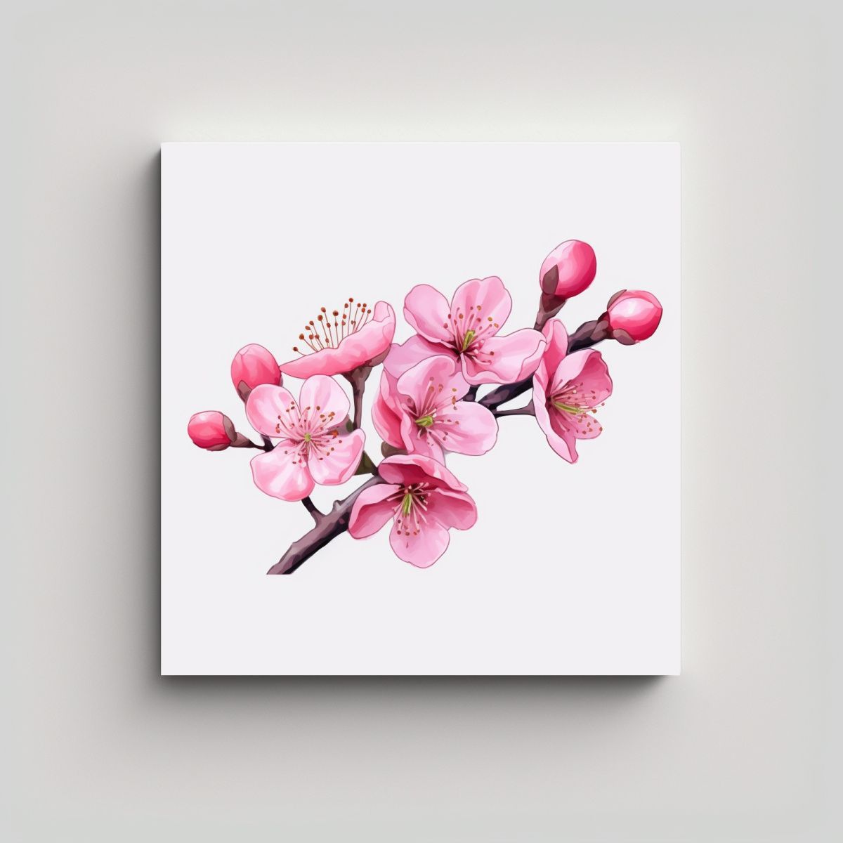 GENERICO - Cuadros Decorativos Fotografía Arte Luminosidad 70x70 Cm.