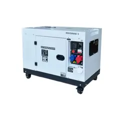 ALTERNATIVE - Generador Diesel con Partida electrica 12000watts -Prof Japon