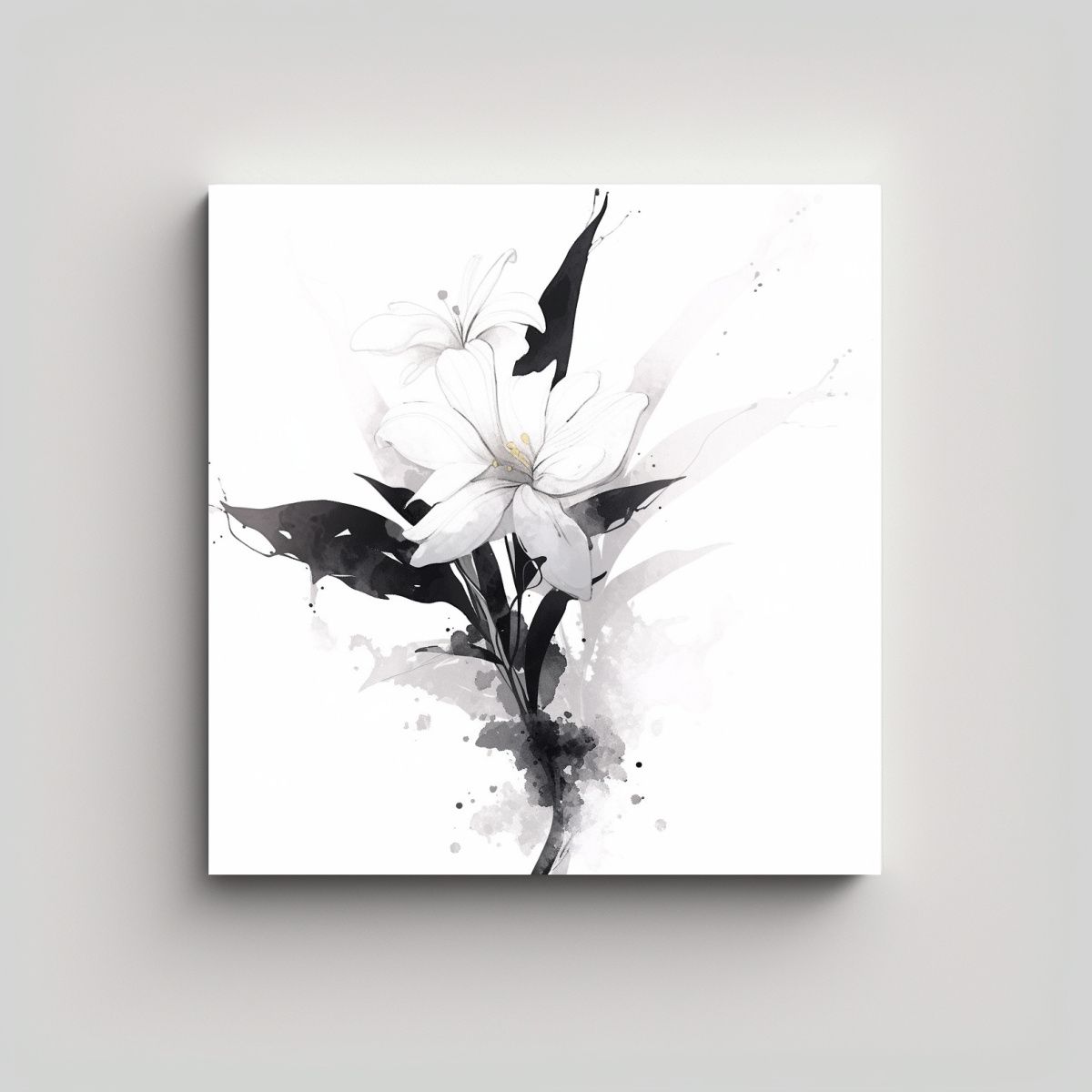 GENERICO - Pinturas Decorativas Estilo Neonoir Lienzo 90x90 Cm