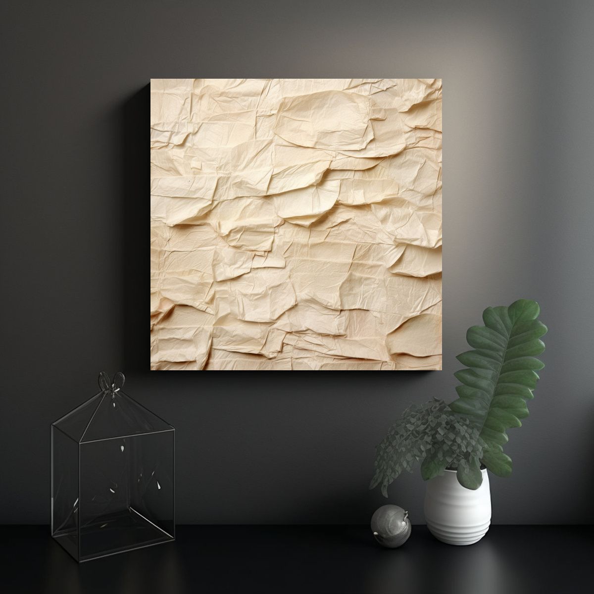 GENERICO - Fotografía Primer Plano De La Composición 80x80 Cm