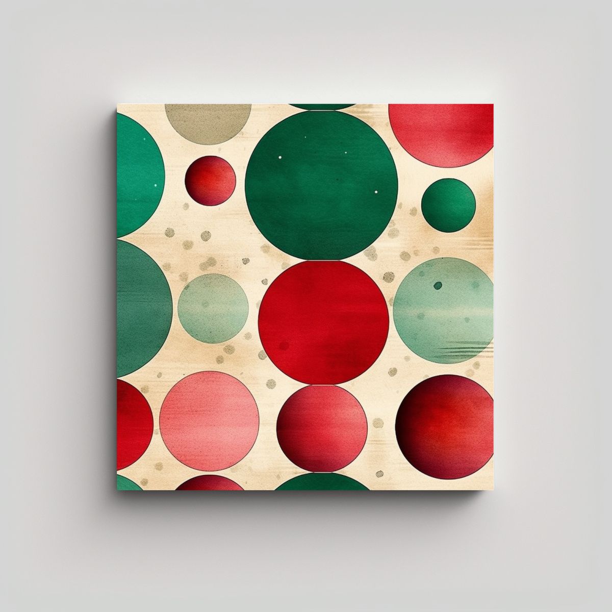 GENERICO - Pinturas Decorativas Juveniles Escandinavas Retro 80x80 Cm