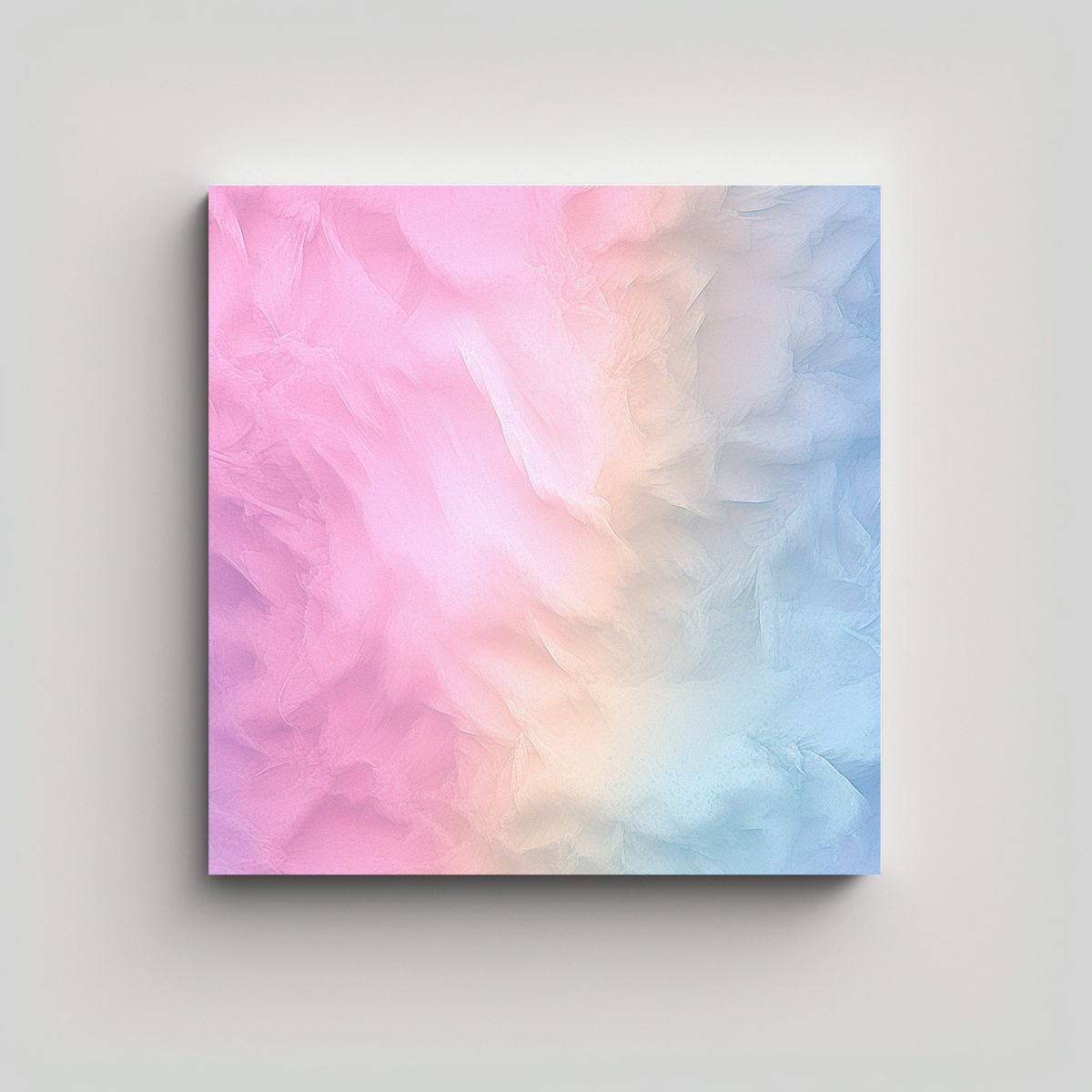 GENERICO - Pinturas De Decoración Exclusivas En Pastel 80x80 Cm