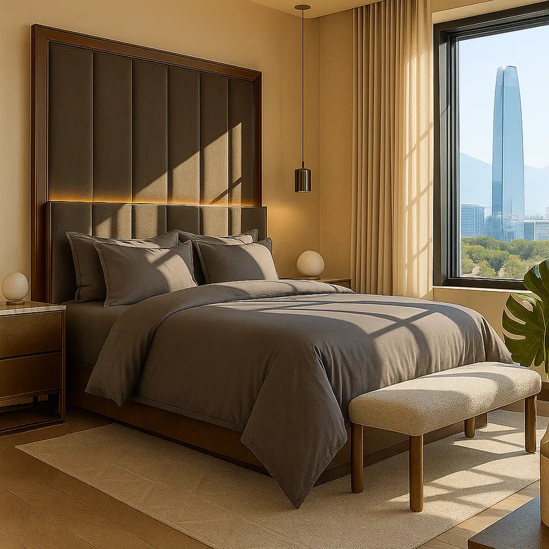ARMONIA - Ropa de Cama Signature 800 hilos Gris Claro Queen