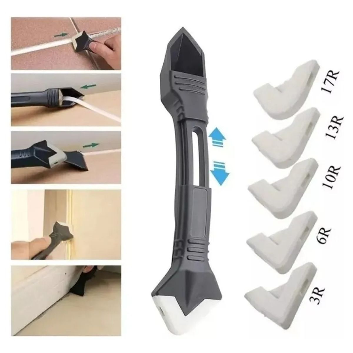 GENERICO - Removedor Eliminador Y Sellador De Silicona Acabado Liso