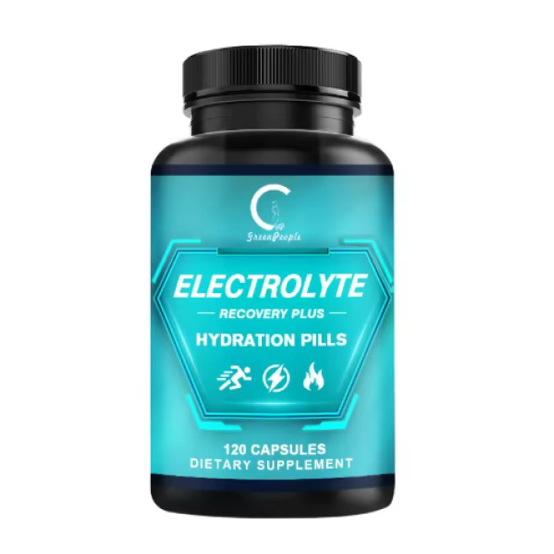 NUTREX RESEARCH - Electrolitos Hidratantes Sodio Magnesio Zinc Potasio 120 Cap