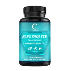 NUTREX RESEARCH - Electrolitos Hidratantes Sodio Magnesio Zinc Potasio 120 Cap