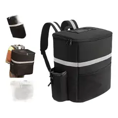 GENERICO - Mochila Termica Multifuncional Delivery Repartidor Uber Tipo.