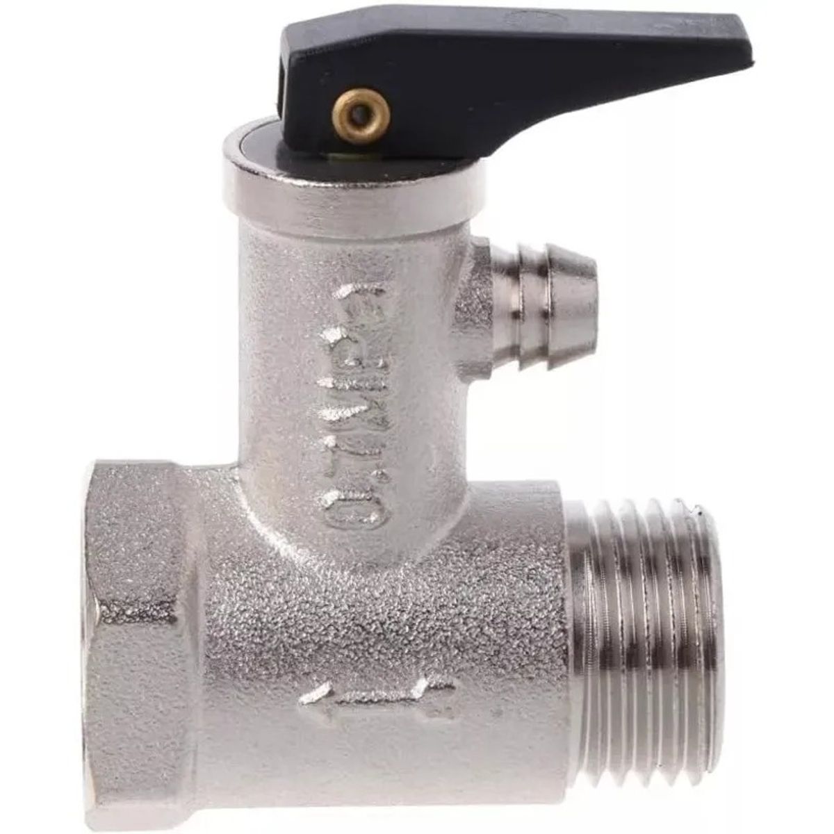 GENERICO - Válvula Seguridad Termo Eléctrico G1/2 0.7 Mpa