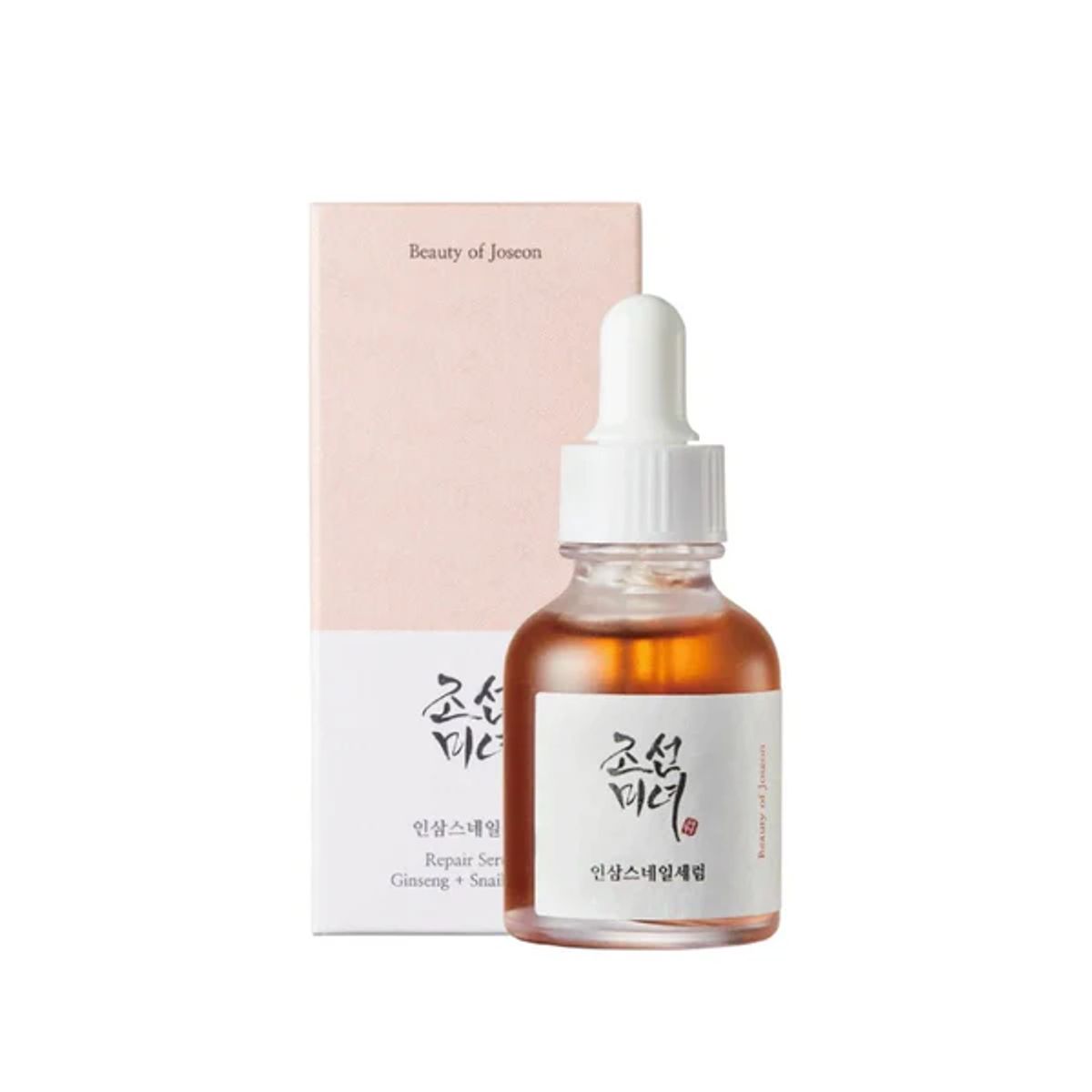 BEAUTY OF JOSEON - REVIVE SERUM  GINSENG + SNAIL MUCIN