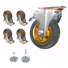 ATURE - 4u Neumáticos De Trolebús De Goma Ligeros Y Silenciosos