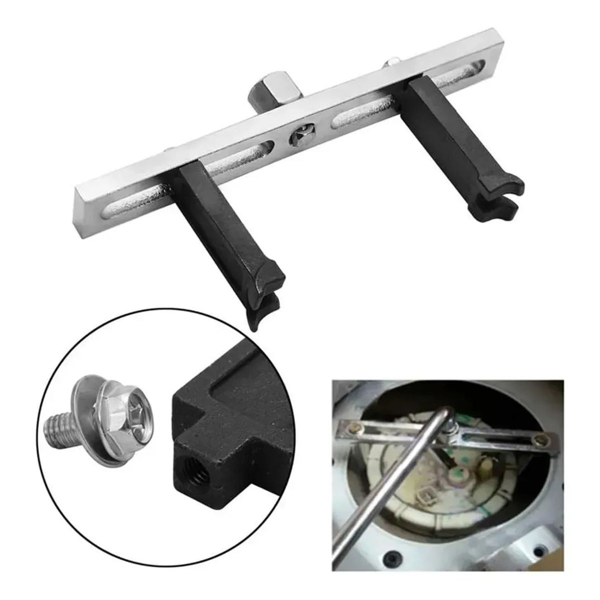 GENERICO - Llave Extractor Tapa Tanque Bomba De Gasolina Profesional