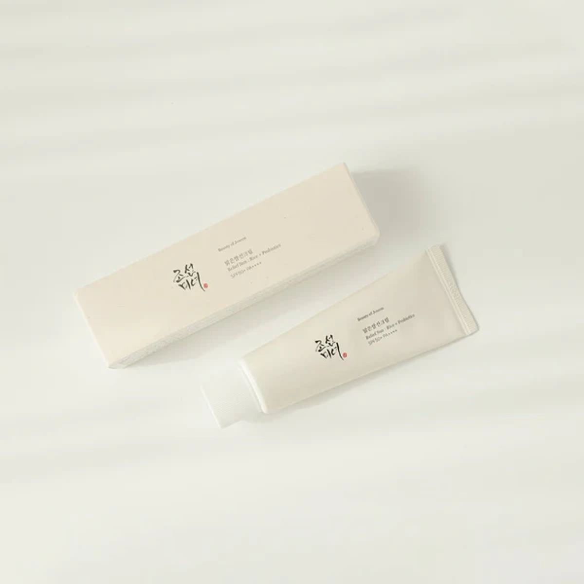 BEAUTY OF JOSEON - PROTECTOR SOLAR  RELIEF SUN RICE + PROBIOTICS SPF50+ PA++++