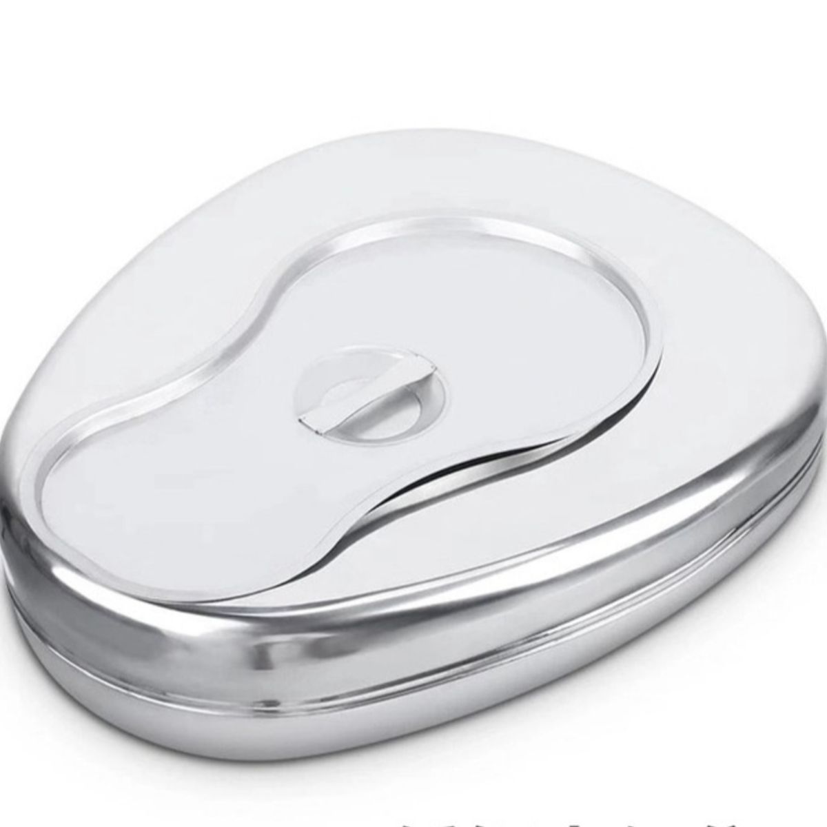 ATURE - Orinal Portátil De Acero Inoxidable Con Tapa