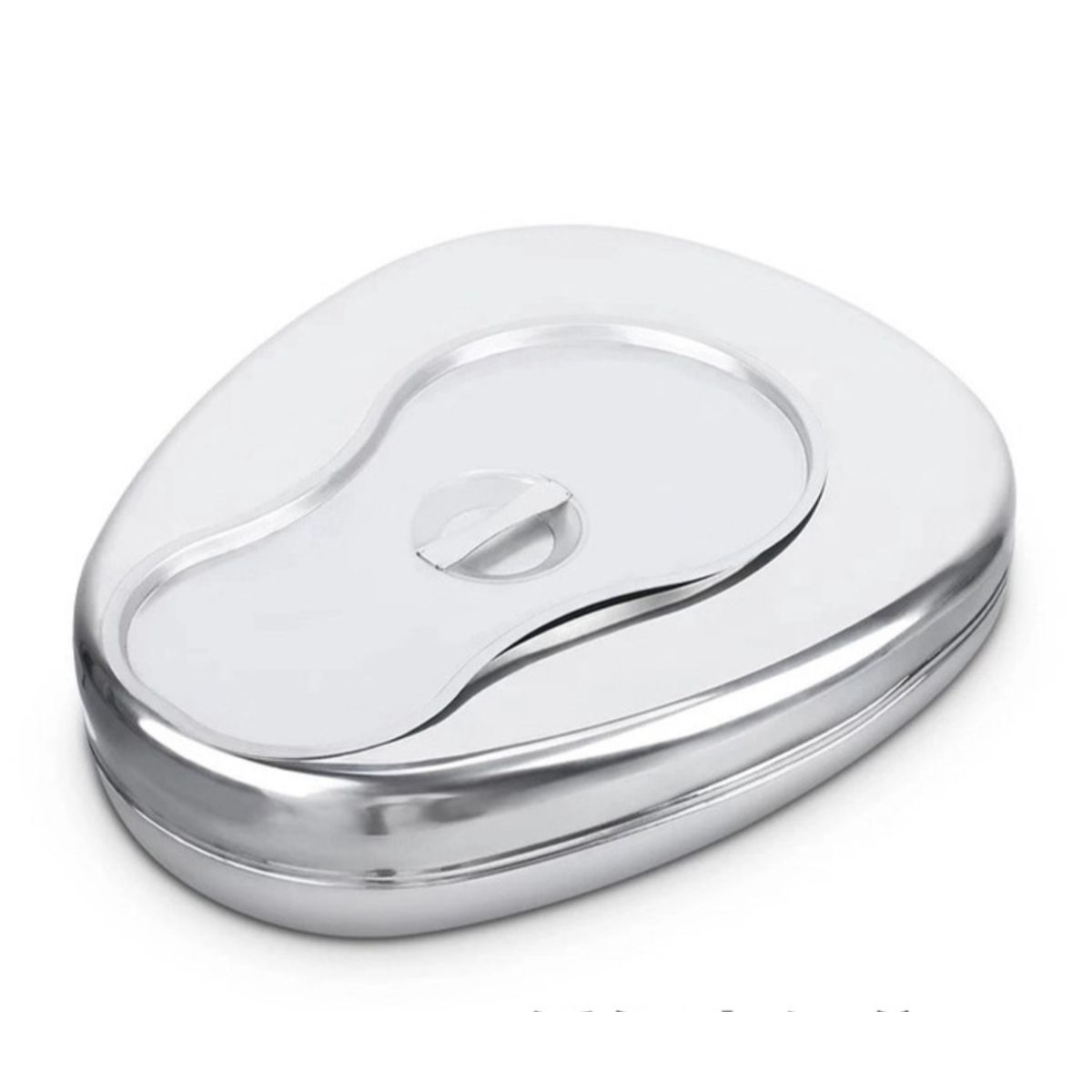 ATURE - Orinal Portátil De Acero Inoxidable Con Tapa