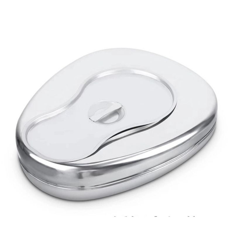 ATURE - Orinal Portátil De Acero Inoxidable Con Tapa