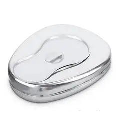 ATURE - Orinal Portátil De Acero Inoxidable Con Tapa