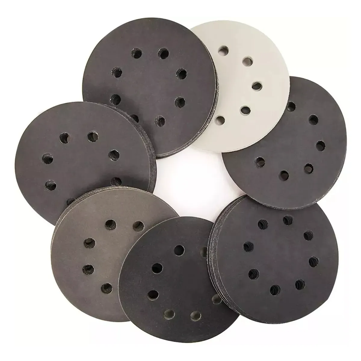 ATURE - 14 Lijas Al Agua 5 Pulgadas Pulido Focos 400-3000 Orbital