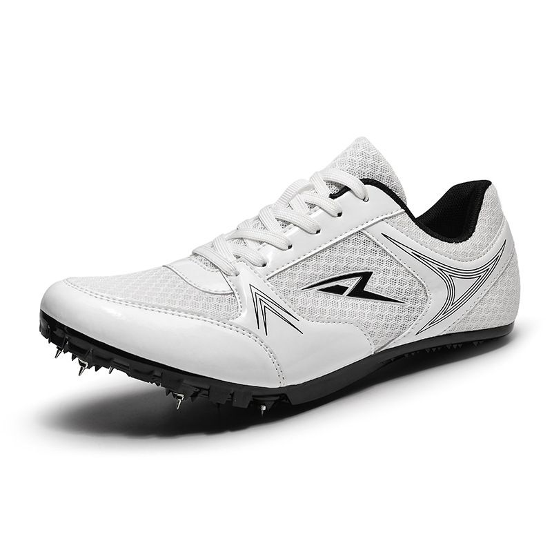 DANWEILE - Zapatillas de running con clavos para exteriores para hombre y mujer